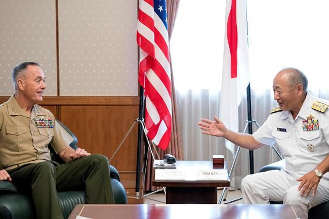US general pledges to defend Japan from North Korean attack | iNFOnews.ca