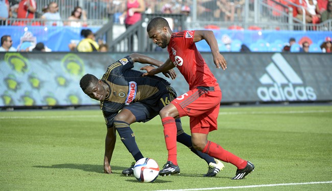Giovinco continues remarkable MLS season, lifts Toronto to win over Philadelphia | iNFOnews.ca CP33887262