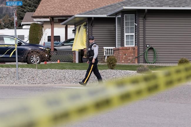 Four dead after shooting in Penticton, B.C.; one male suspect in custody | iNFOnews.ca CP1803364896