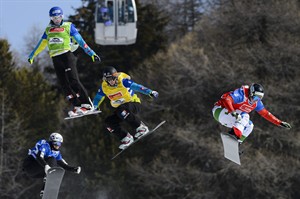 Canada's Kevin Hill wins bronze in World Cup snowboardcross season opener | iNFOnews.ca CP32288451