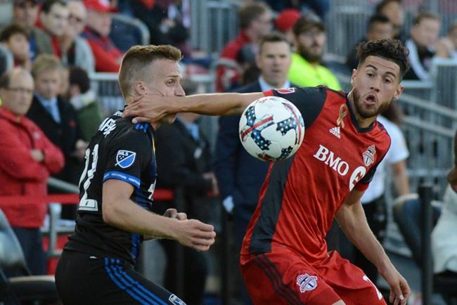 Altidore leads Toronto FC to 4-0 rout of San Jose; TFC clinches playoff spot | iNFOnews.ca
