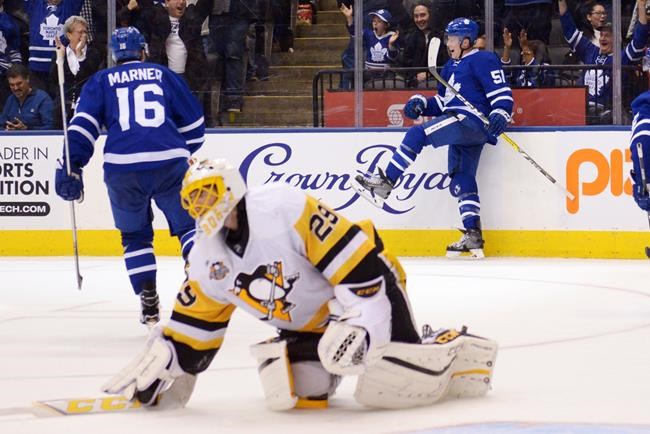 Maple Leafs a confident bunch after topping defending champs in OT | iNFOnews.ca Maple Leafs a confident bunch after topping defending champs in OT | iNFOnews.ca