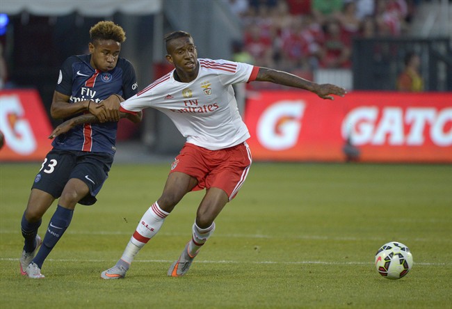 Paris Saint-Germain defeats beat Benfica in International Champions Cup play | iNFOnews.ca CP33889690