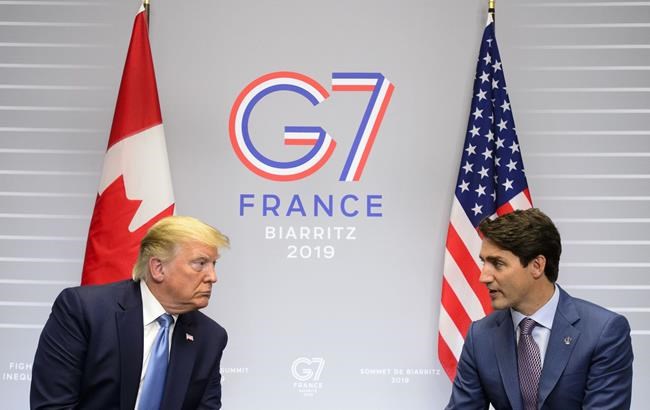 Trudeau rejects Trump suggestion to readmit Russia to G7, citing Crimea invasion | iNFOnews.ca CP810395155