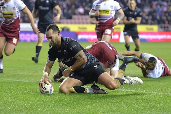 Wolfpack's Bodene Thompson signs with Leeds Rhinos for remainder of 2020 season | iNFOnews.ca