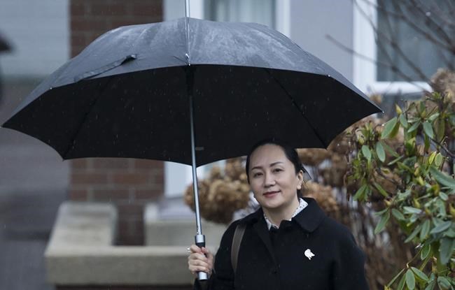 B.C. court considers ways to deliver Meng decision in socially distant manner | iNFOnews.ca