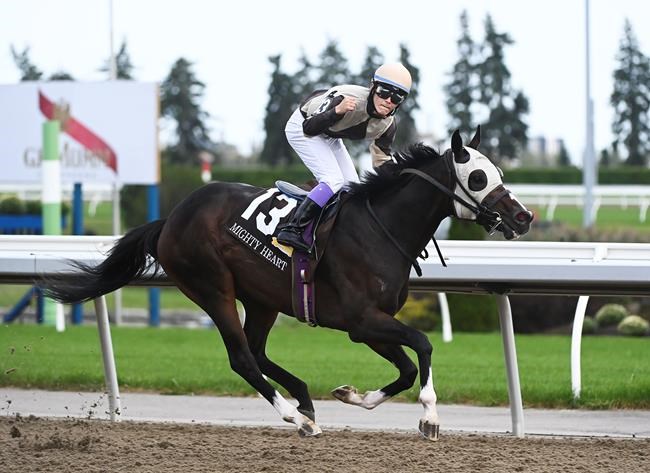 Queen's Plate winner Mighty Heart tops field for $400,000 Prince of Wales Stakes | iNFOnews.ca