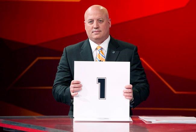 Second phase of NHL draft lottery set for Monday | iNFOnews.ca