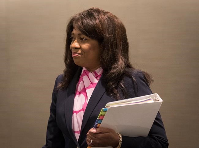 Leslyn Lewis to run for Tories in next election after losing leadership | iNFOnews.ca CP442698561