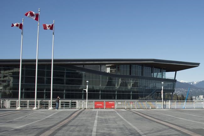 Vancouver Convention Centre picked for off site COVID-19 treatment centre | iNFOnews.ca