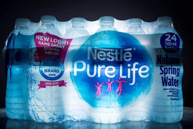 Nestle Canada selling bottled water business to local family-owned company | iNFOnews.ca CP1846552290