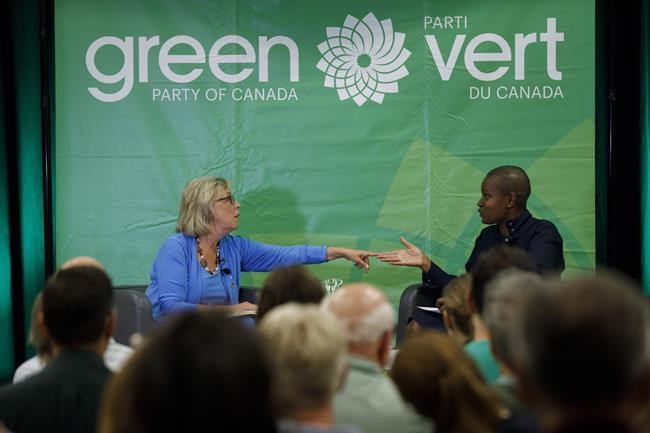 Paul outpaces opponents in Green party leadership fundraising efforts | iNFOnews.ca