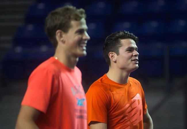 Canadian Raonic, Pospisil ready to resume rivalry that goes back to junior days | iNFOnews.ca