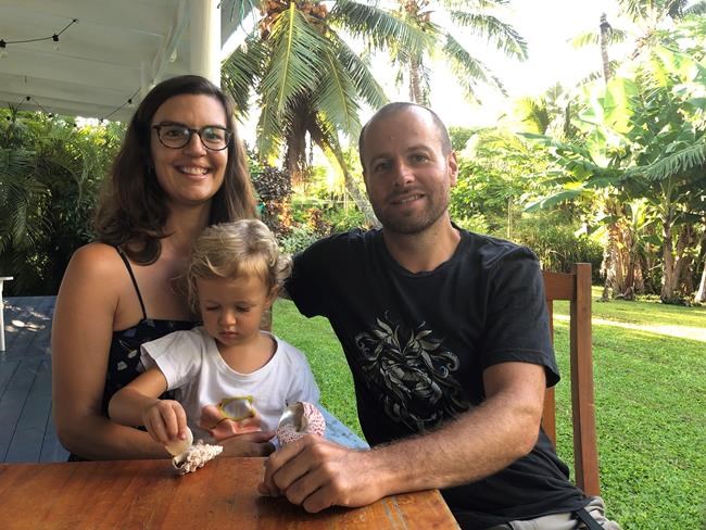 Canadian family rides out COVID-19 pandemic on remote tropical island | iNFOnews.ca