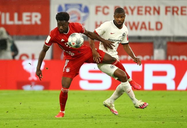 Canadian Alphonso Davies named to Kicker magazine's Bundesliga team of the year | iNFOnews.ca