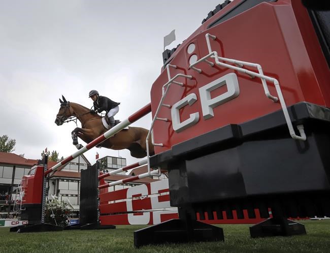 Spruce Meadows cancels summer show jumping series because of COVID-19 | iNFOnews.ca CP1923157465