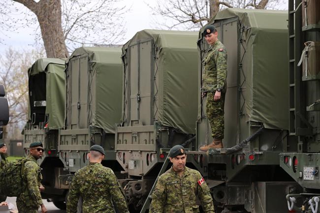 Feds offer full-time work to all military reservists as part of COVID-19 response | iNFOnews.ca Feds offer full-time work to all military reservists as part of COVID-19 response | iNFOnews.ca