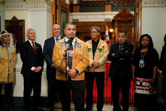 Indigenous leaders call for systemic review of RCMP practices | iNFOnews.ca CP814799979