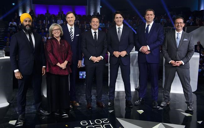 Reworked criteria needed for leaders' debates, commission concludes | iNFOnews.ca