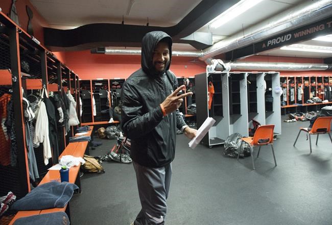 B.C. Lions players Burnham, Johnson admit they feel safer in Canada than in U.S. | iNFOnews.ca