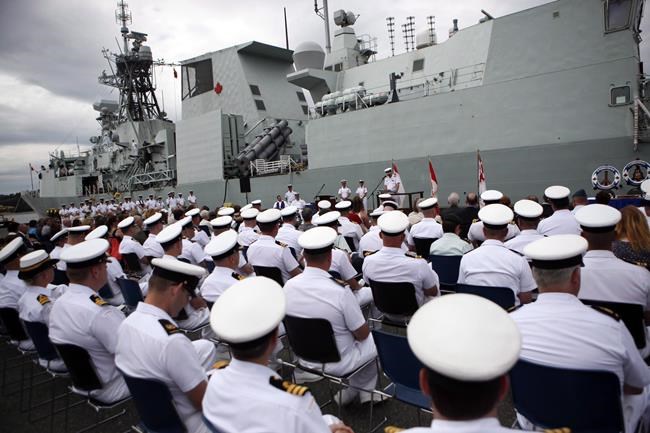 Admiral lashes out at 'hateful' comments as Navy looks to drop 'seaman' | iNFOnews.ca Admiral lashes out at 'hateful' comments as Navy looks to drop 'seaman' | iNFOnews.ca
