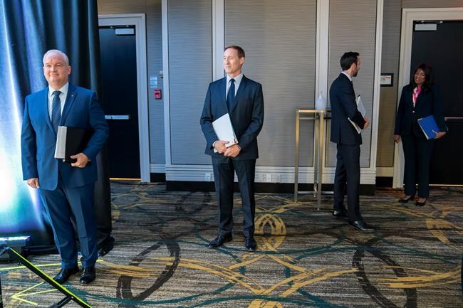 A quick look at the four federal Conservative leadership candidates | iNFOnews.ca