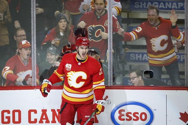 Calgary Flames' Mikael Backlund gets a head start on return in Sweden | iNFOnews.ca Calgary Flames' Mikael Backlund gets a head start on return in Sweden | iNFOnews.ca