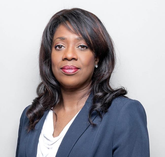 Running for Conservative leadership not about ticking boxes: Leslyn Lewis | iNFOnews.ca CP1887967952