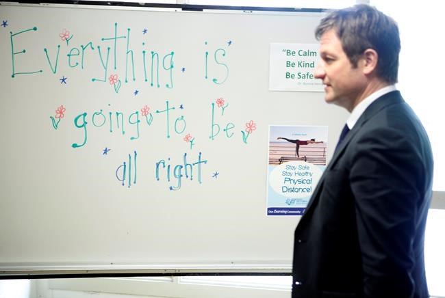 B.C. students to return to school Sept. 10 as part of gradual restart | iNFOnews.ca