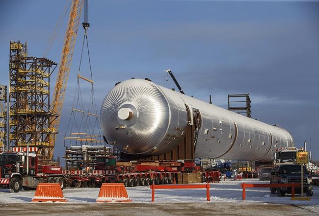 Oilsands diluent pipeline partly closed following spill near Fort McMurray | iNFOnews.ca