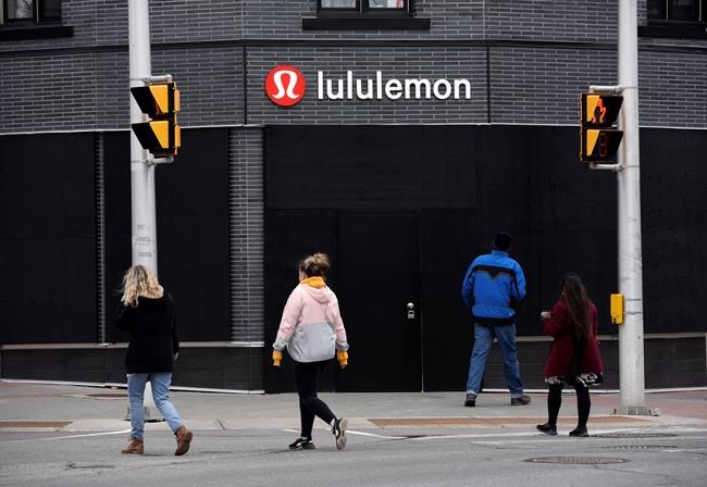 Lululemon Q2 profits slips but sales increase, driven by e-commerce surge | iNFOnews.ca CP638633481