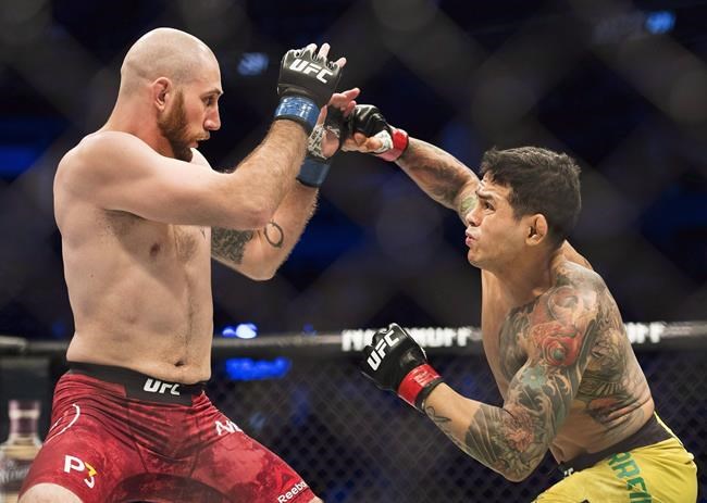 Canada's Kyle (The Monster) Nelson off weekend UFC card due to visa issues | iNFOnews.ca