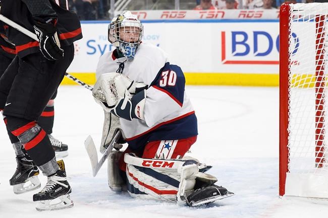 Calgary Flames prospect Dustin Wolf named CHL goaltender of the year | iNFOnews.ca
