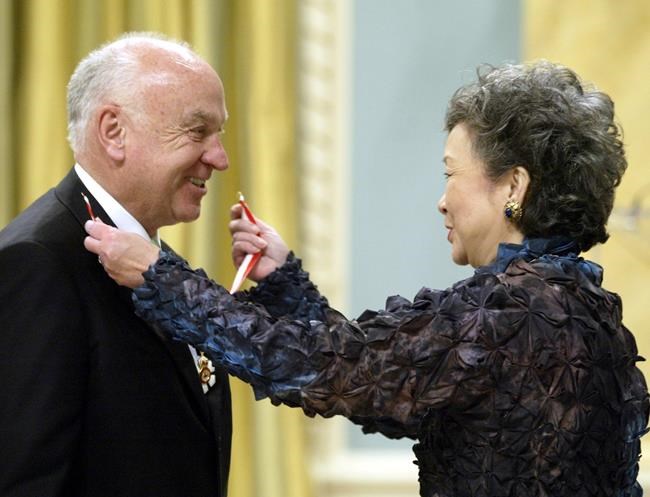 Shaw Communications Inc. founder and executive chair JR Shaw has died at 85 | iNFOnews.ca