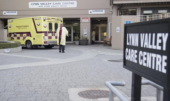 Vancouver's long-term care homes test for variety of symptoms for COVID-19 | iNFOnews.ca