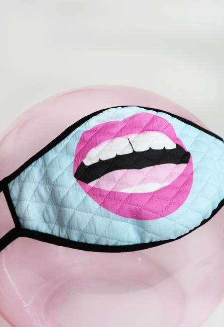 Fashionable face masks mark new trend: Canadian designers go bold in mask style | iNFOnews.ca
