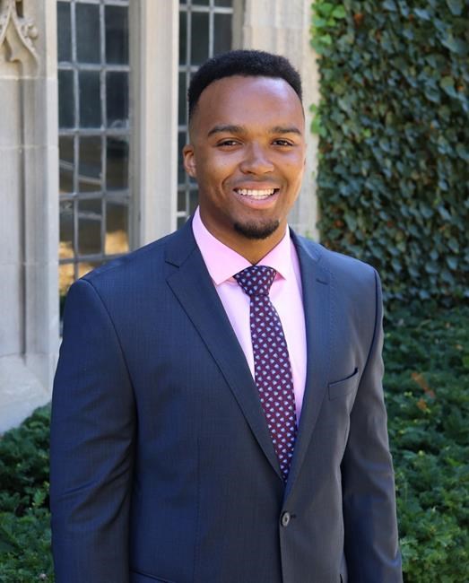 Princeton's first black valedictorian says his 'heart still lies' in Canada | iNFOnews.ca Princeton's first black valedictorian says his 'heart still lies' in Canada | iNFOnews.ca