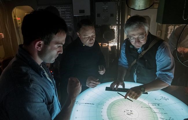 Canadian warships give 'Greyhound' authentic touch thanks to Ont. naval consultant | iNFOnews.ca CP718018560