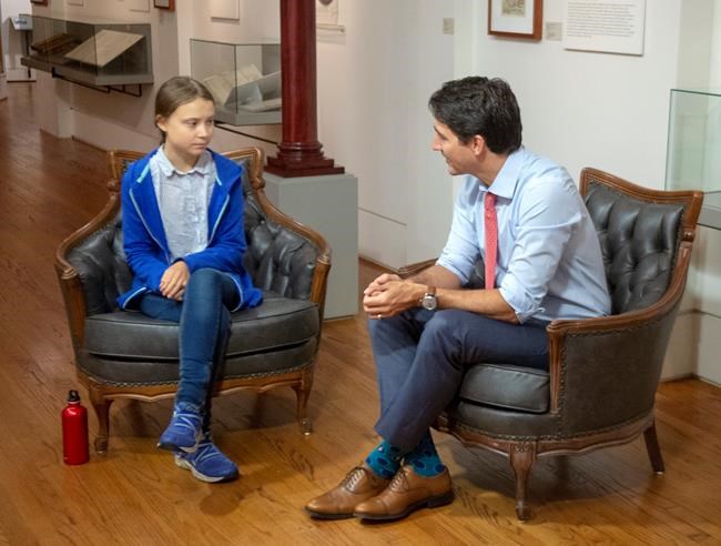 Greta Thunberg pushes Canada, Norway, on climate before UN Security Council vote | iNFOnews.ca Greta Thunberg pushes Canada, Norway, on climate before UN Security Council vote | iNFOnews.ca