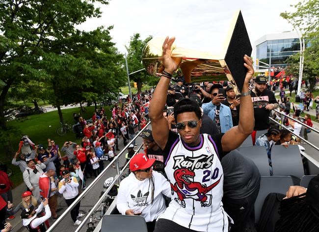 The latest from the Raptors parade in Toronto | iNFOnews.ca