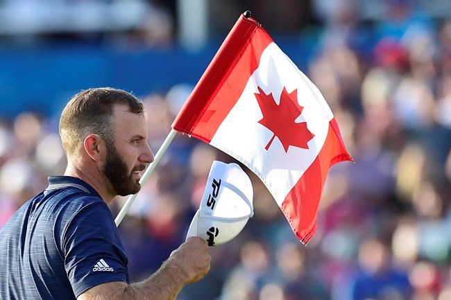 World No. 1 Dustin Johnson wins Canadian Open for first time in his career | iNFOnews.ca