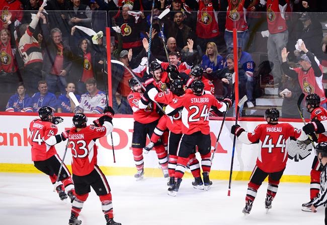 Sens keep defying odds with Game 5 win; Eastern Conference final looms | iNFOnews.ca