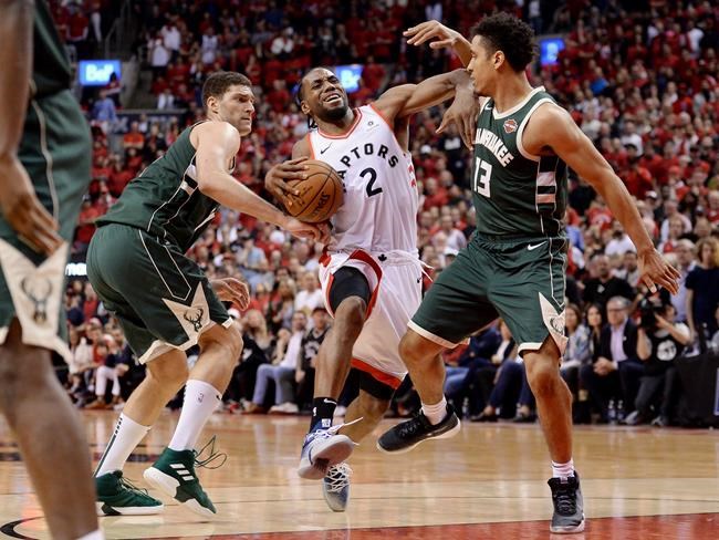 Raptors coach Nick Nurse says Leonard tired, but "he'll be ready" for Game 4 | iNFOnews.ca