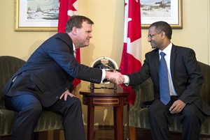 United Nations official praises Canada's stand on human rights in Iran | iNFOnews.ca CP30493163