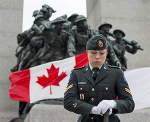 Ottawa police to guard sentries at National War Memorial after deadly attack | iNFOnews.ca CP32623358