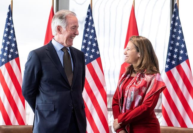 House Democrat Richard Neal talks new NAFTA with Liberals in Ottawa | iNFOnews.ca