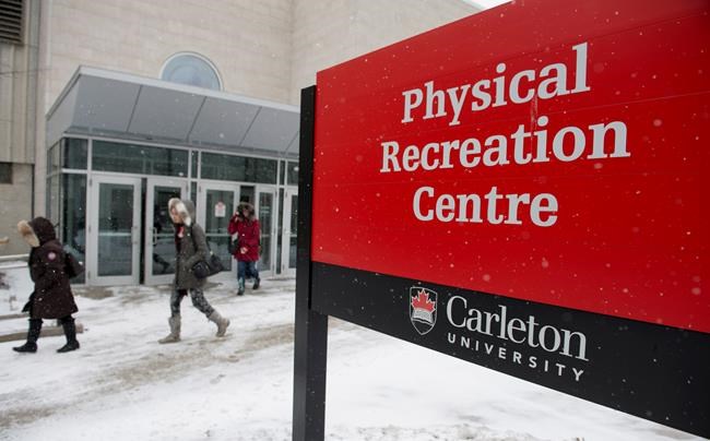 Carleton University raises eyebrows with removal of scale from athletic facility | iNFOnews.ca CP118216033