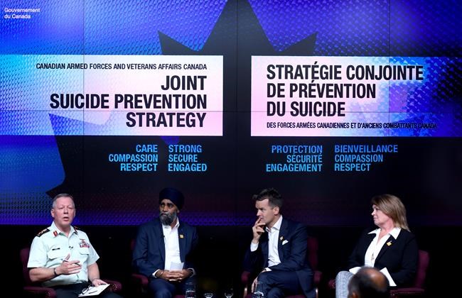 Feds unveil plan to help reduce number of military, veteran suicides | iNFOnews.ca Feds unveil plan to help reduce number of military, veteran suicides | iNFOnews.ca