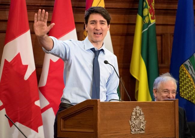 Change is needed to encourage women to enter politics, says Trudeau | iNFOnews.ca