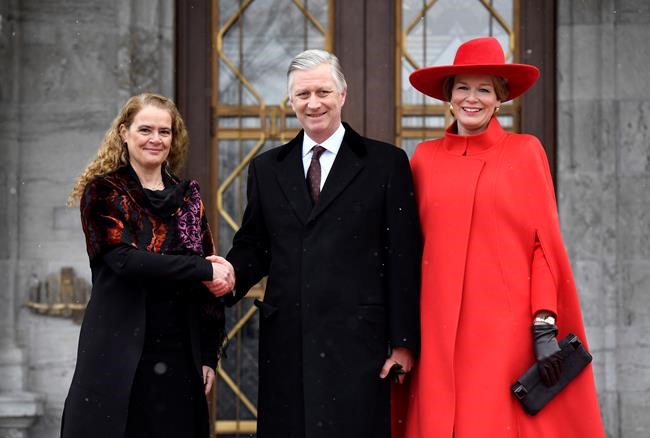 'I love space,' Belgian king tells former astronaut and Gov. Gen. Payette | iNFOnews.ca